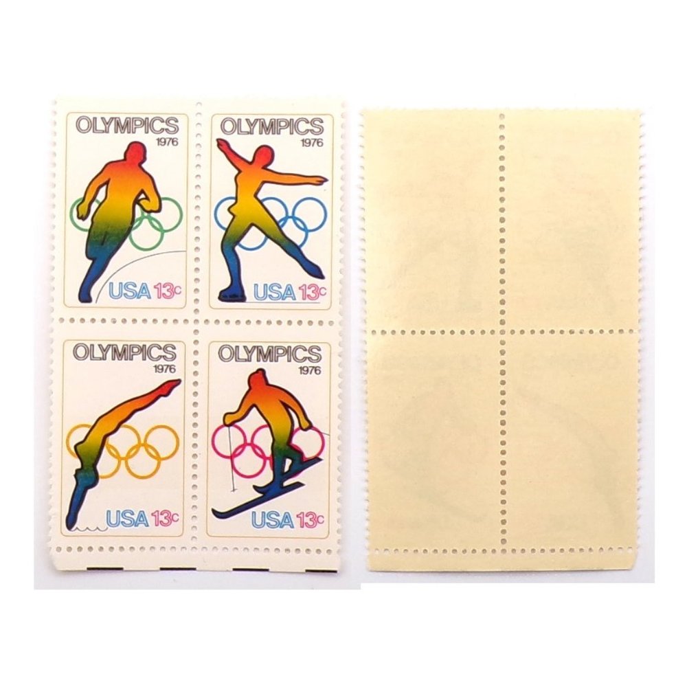 1976 United States Partial Commemorative Stamp Year Set - Picture 9 of 11